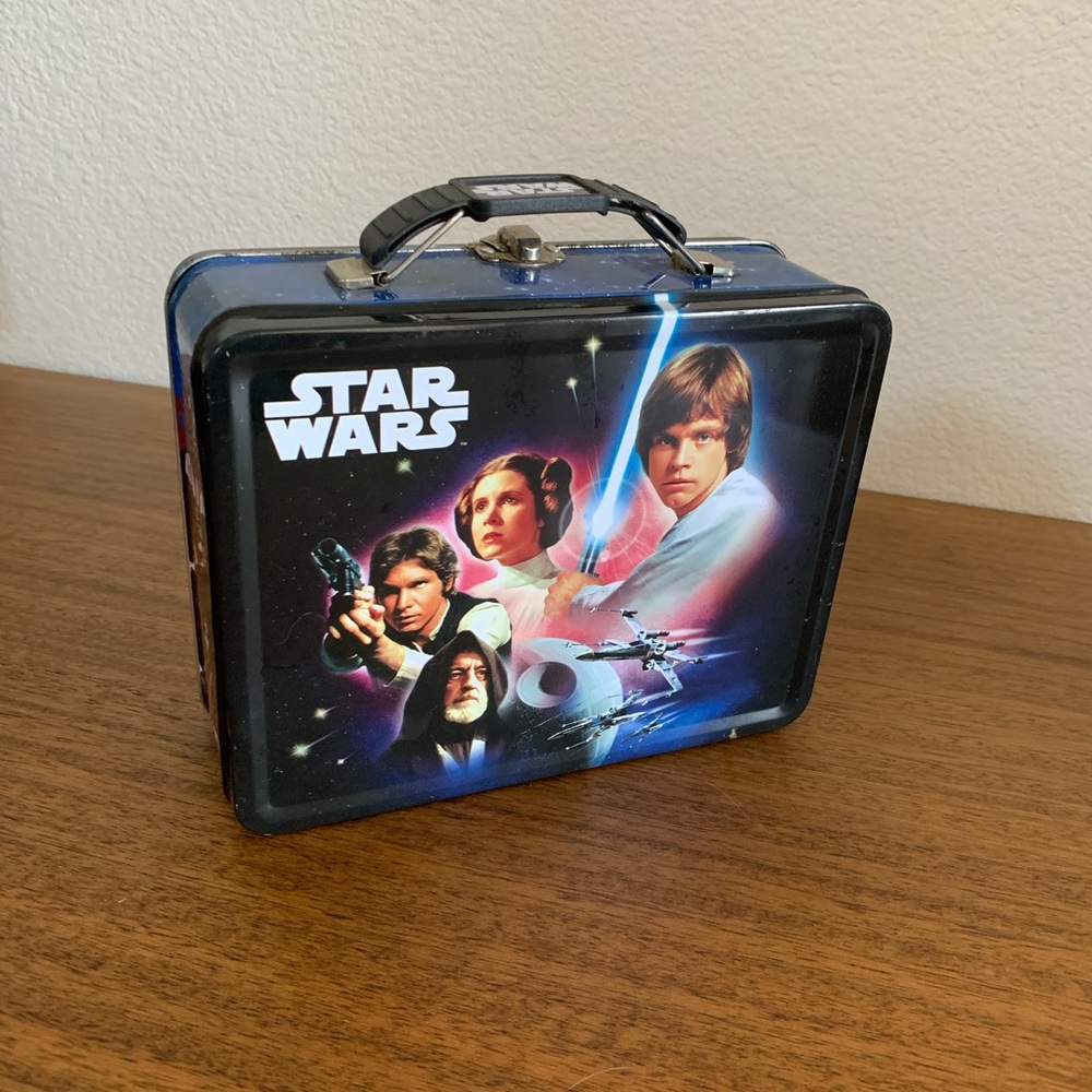 Tin Star Wars Lunch Box. Great condition. - Picture 3 of 6